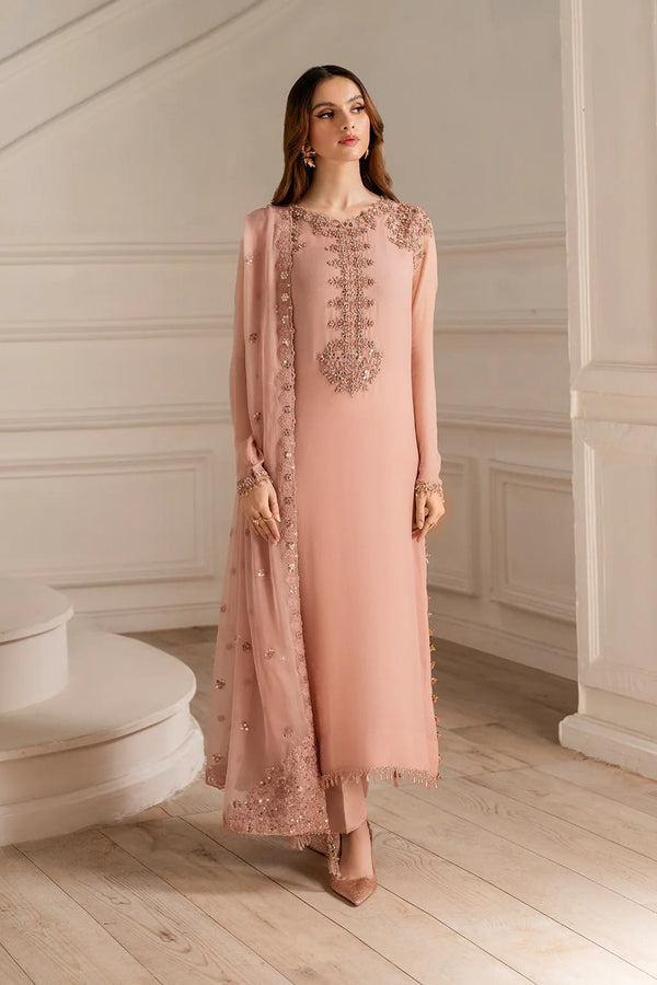 Iznik UE-479 Luxury Formals – Premium Chiffon Embroidered 3PC Suit by Al Nisa