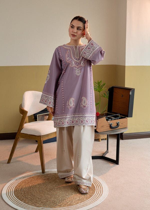 Urge Wear 1103 Premium Airjet Lawn 2 Piece Heavy Embroidered Suit for Women