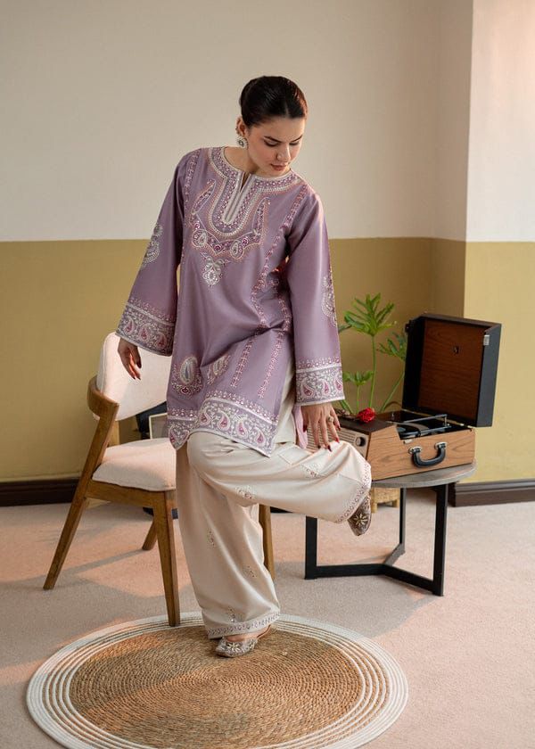 Urge Wear 1103 Premium Airjet Lawn 2 Piece Heavy Embroidered Suit for Women
