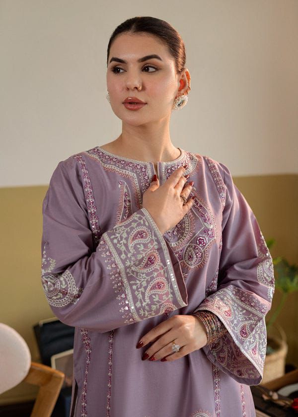 Urge Wear 1103 Premium Airjet Lawn 2 Piece Heavy Embroidered Suit for Women