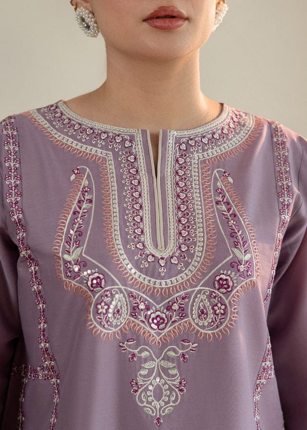 Urge Wear 1103 Premium Airjet Lawn 2 Piece Heavy Embroidered Suit for Women
